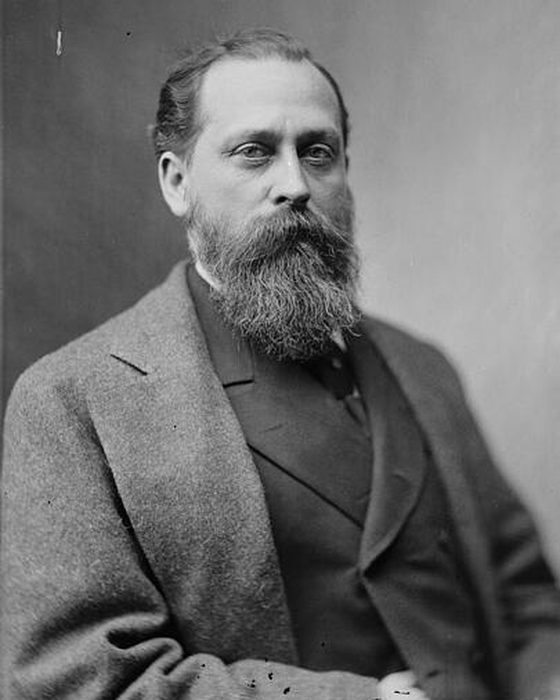 Portrait of Alfred Moore Waddell