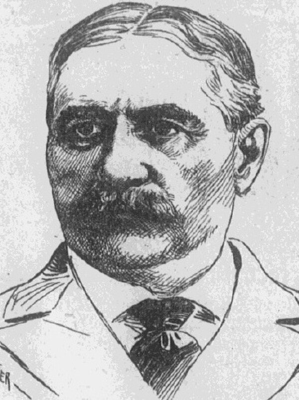 James Richard Waddill portrait