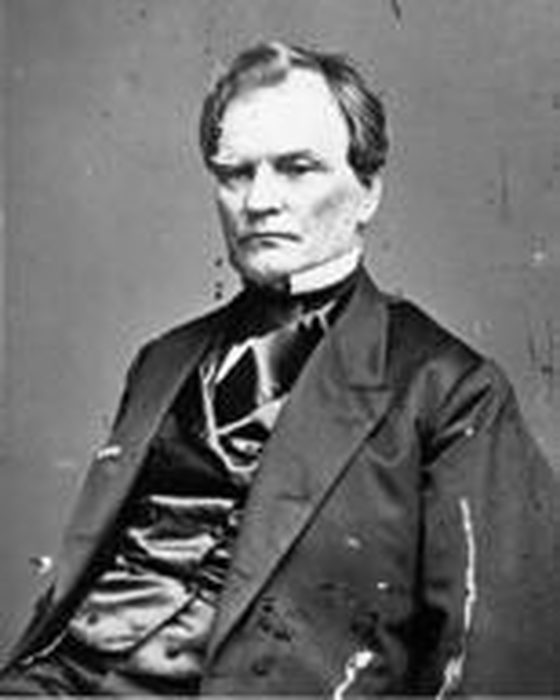 Portrait of Benjamin Franklin Wade