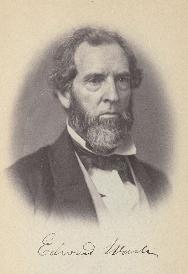 Edward Wade portrait