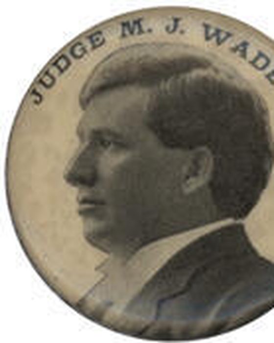 Portrait of Martin Joseph Wade