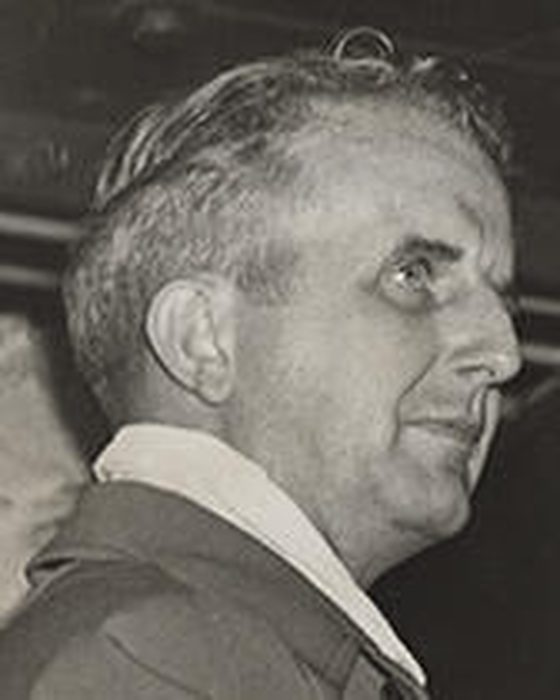 Portrait of Earl Thomas Wagner