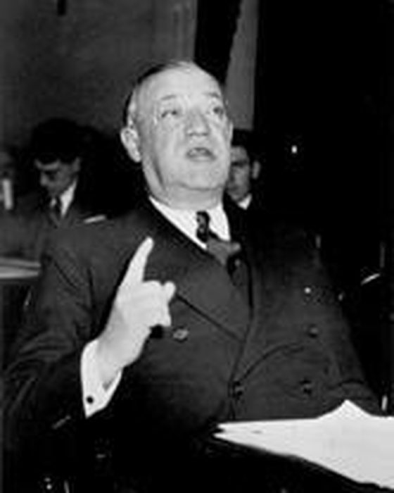 Portrait of Robert Ferdinand Wagner