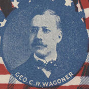 George Chester Robinson Wagoner portrait
