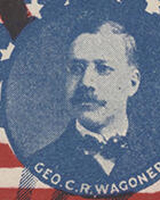 Portrait of George Chester Robinson Wagoner
