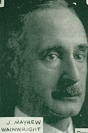 Portrait of Jonathan Mayhew Wainwright