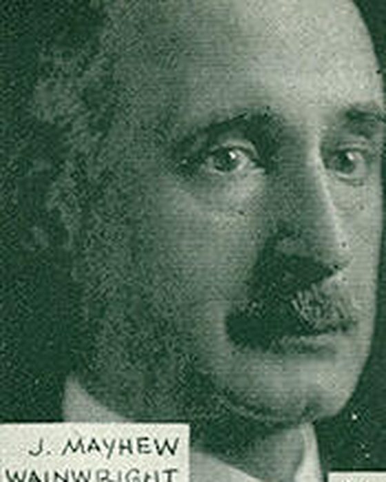 Portrait of Jonathan Mayhew Wainwright