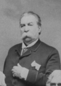 Portrait of Abram Wakeman