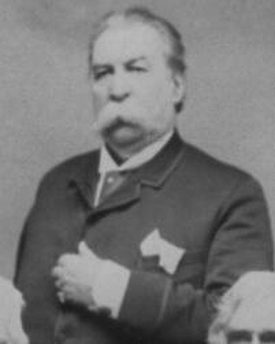 Portrait of Abram Wakeman