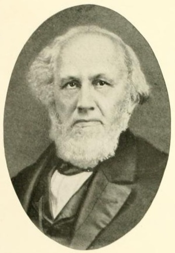 Portrait of Henry Sanford Walbridge