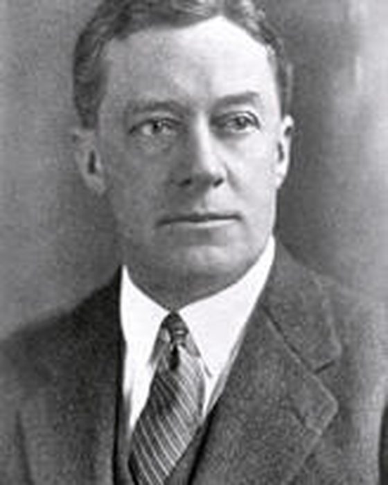 Portrait of Frederic Collin Walcott