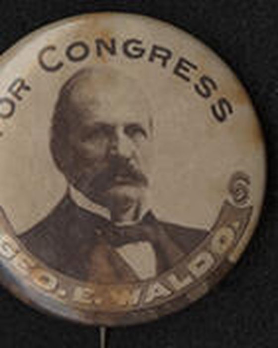 Portrait of George Ernest Waldo