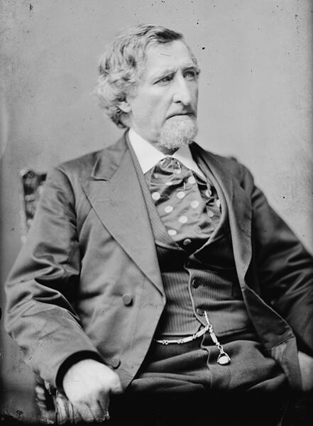 Henry Waldron portrait