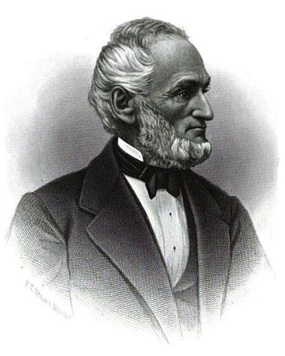 Portrait of Amasa Walker