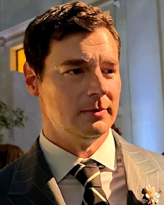 Portrait of Benjamin Walker