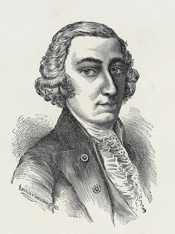 Portrait of Francis Walker