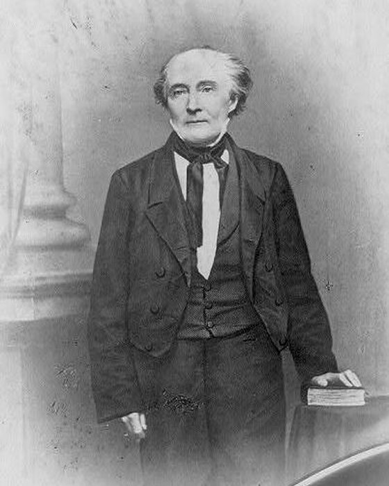 Portrait of Gilbert Carlton Walker