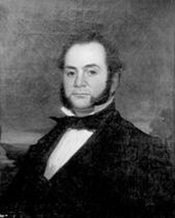 Portrait of Isaac Pigeon Walker