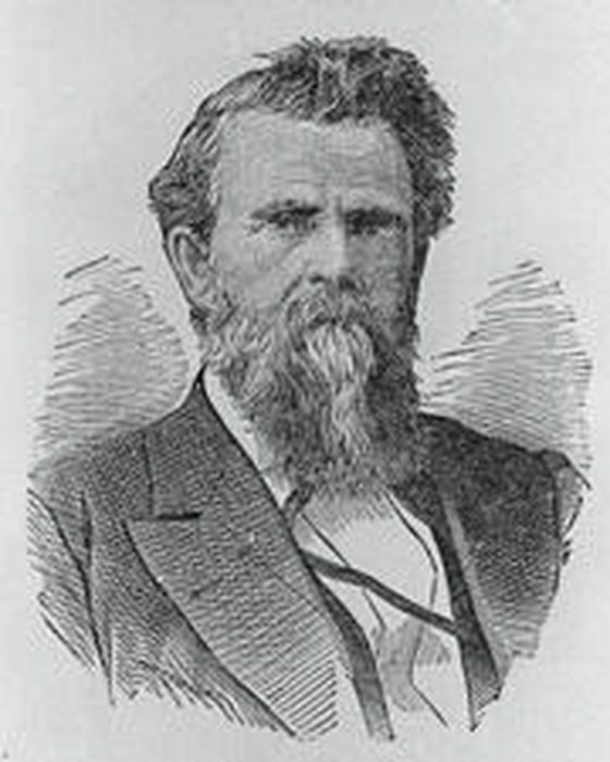 Portrait of James David Walker