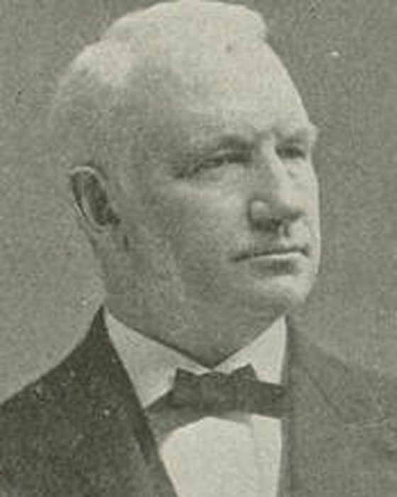Portrait of Joseph Henry Walker