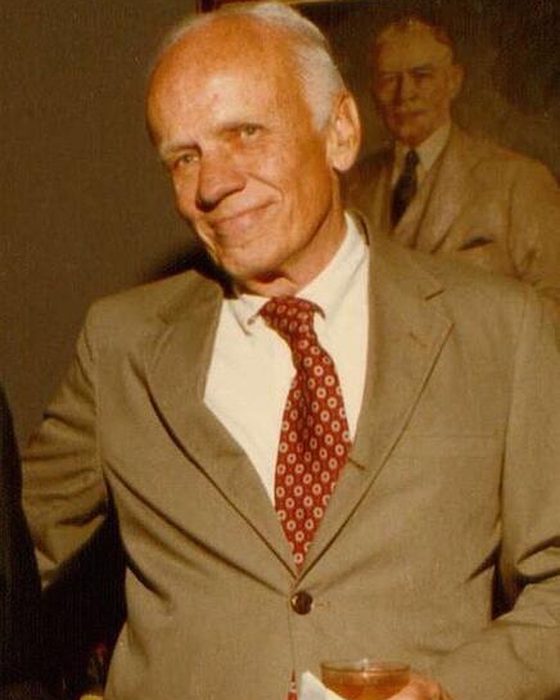 Portrait of Percy Walker