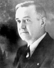 Walter Walker portrait