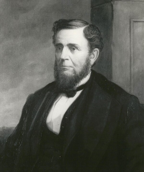 Portrait of William Wall