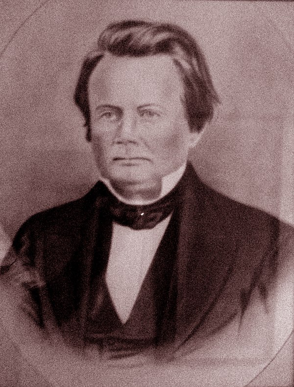 Portrait of Daniel Wallace