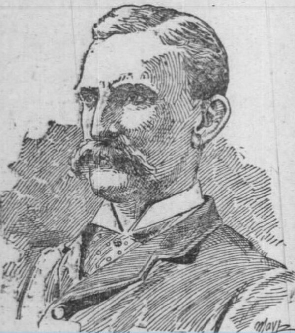 Nathaniel Dick Wallace portrait