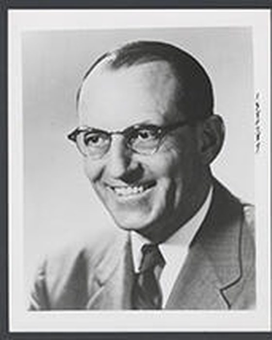 Portrait of George Marvin Wallhauser