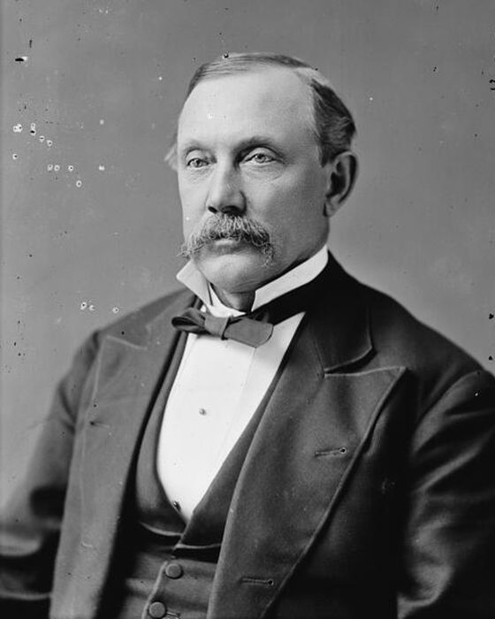 Portrait of Ansel Tracy Walling