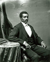 Josiah Thomas Walls portrait