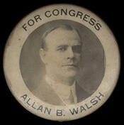 Allan Bartholomew Walsh portrait