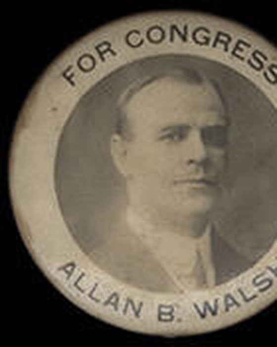 Portrait of Allan Bartholomew Walsh