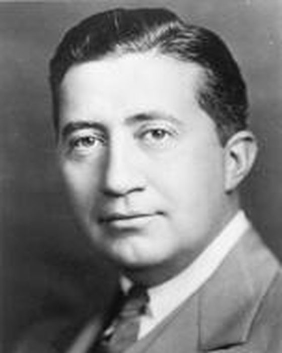 Portrait of Arthur Walsh