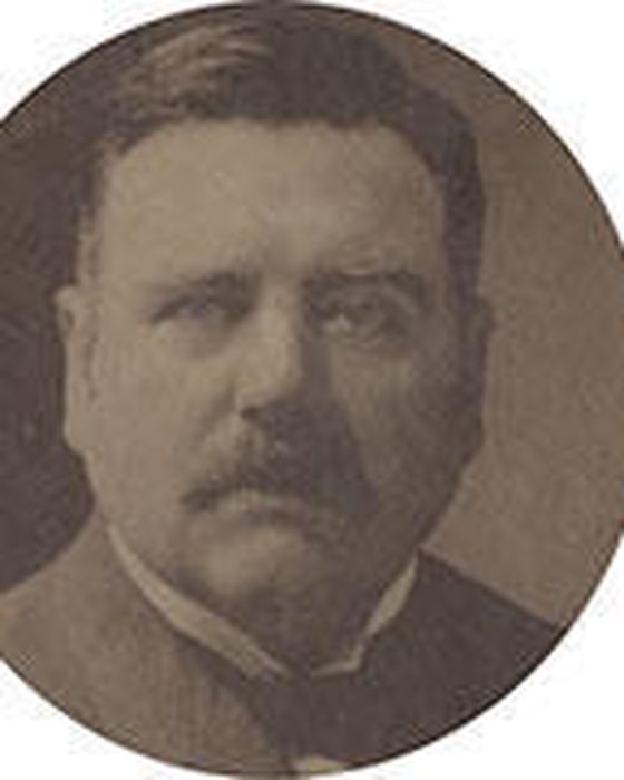 Portrait of James Joseph Walsh