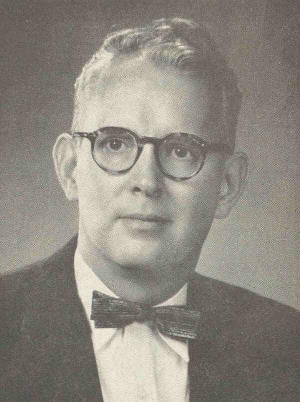 Portrait of John Richard Walsh