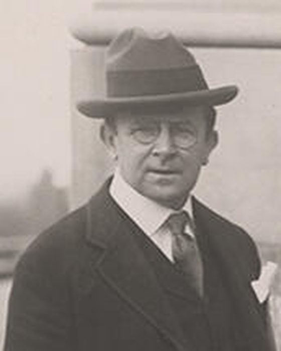 Portrait of Joseph Walsh