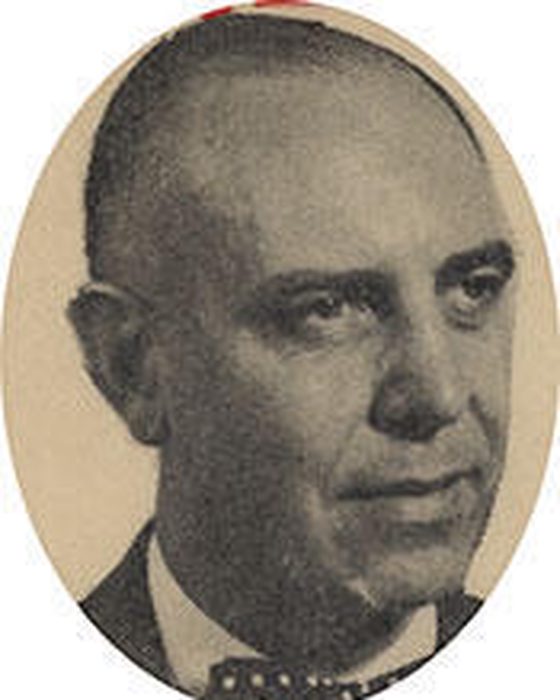 Portrait of Fred Wampler