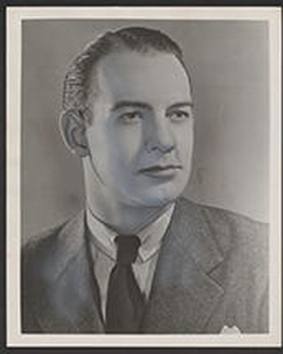 Portrait of Herbert Birchby Warburton