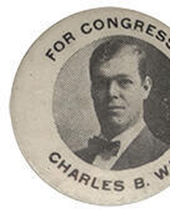 Portrait of Charles Bonnell Ward