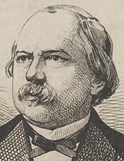 Portrait of Elijah Ward