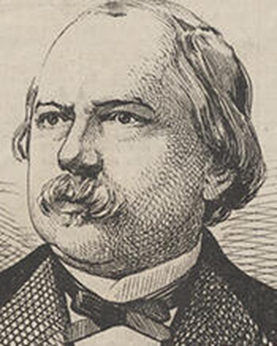 Portrait of Elijah Ward