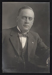 Portrait of Hallett Sydney Ward