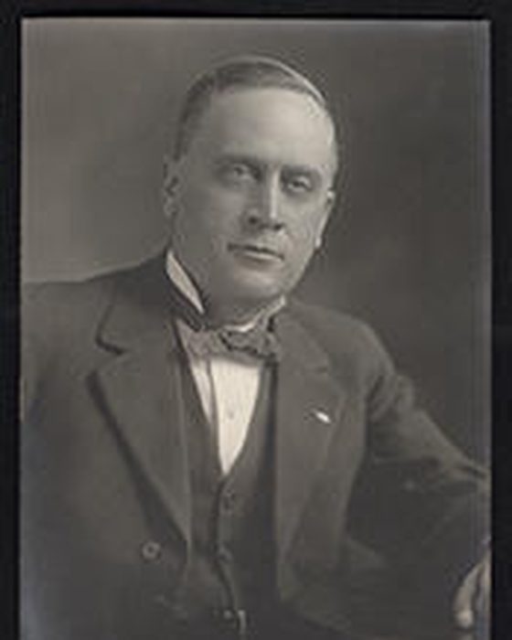 Portrait of Hallett Sydney Ward