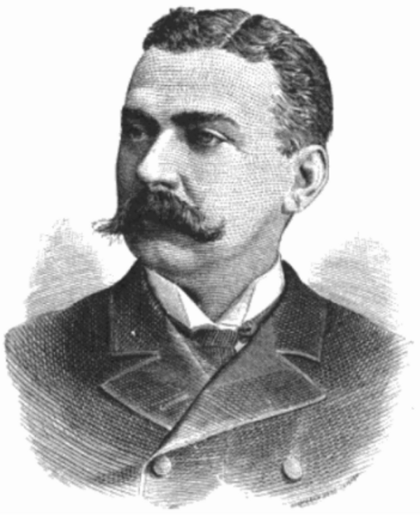 James Hugh Ward portrait