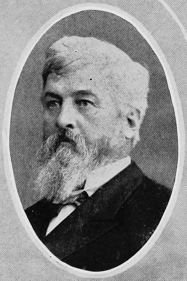 Portrait of Jasper Delos Ward