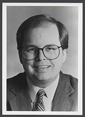 Portrait of Mike Ward