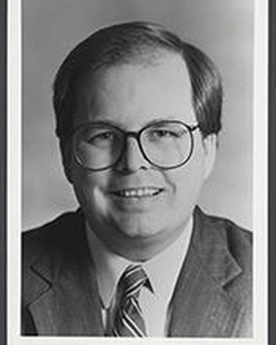 Portrait of Michael Delavan Ward