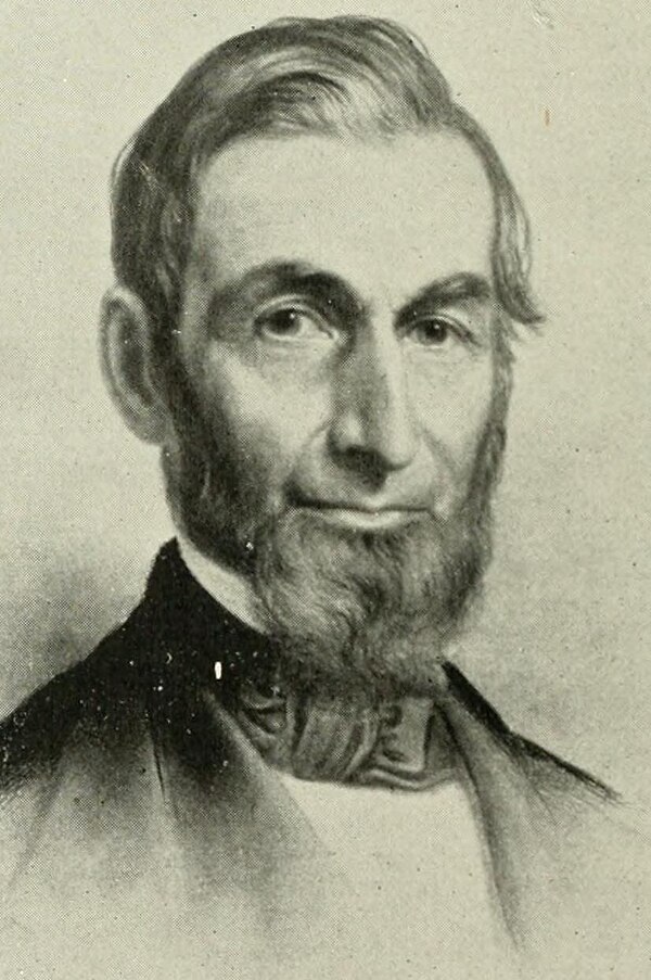 Portrait of Daniel Wardwell